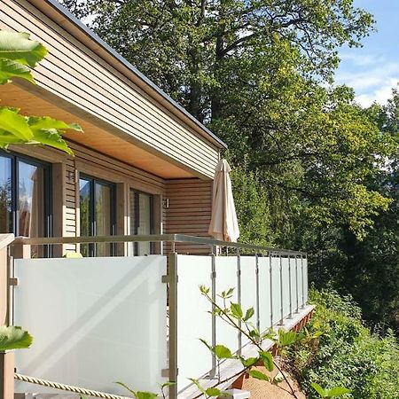 ספיטל אם פיהרן Ferienbungalow Mountain View Wood מראה חיצוני תמונה
