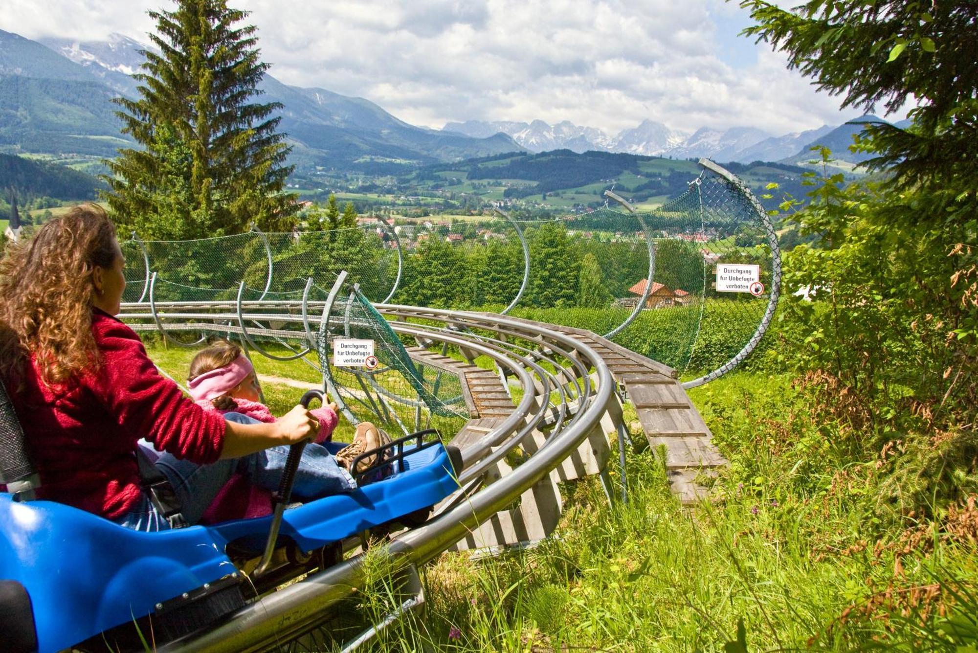 ספיטל אם פיהרן Ferienbungalow Mountain View Wood מראה חיצוני תמונה