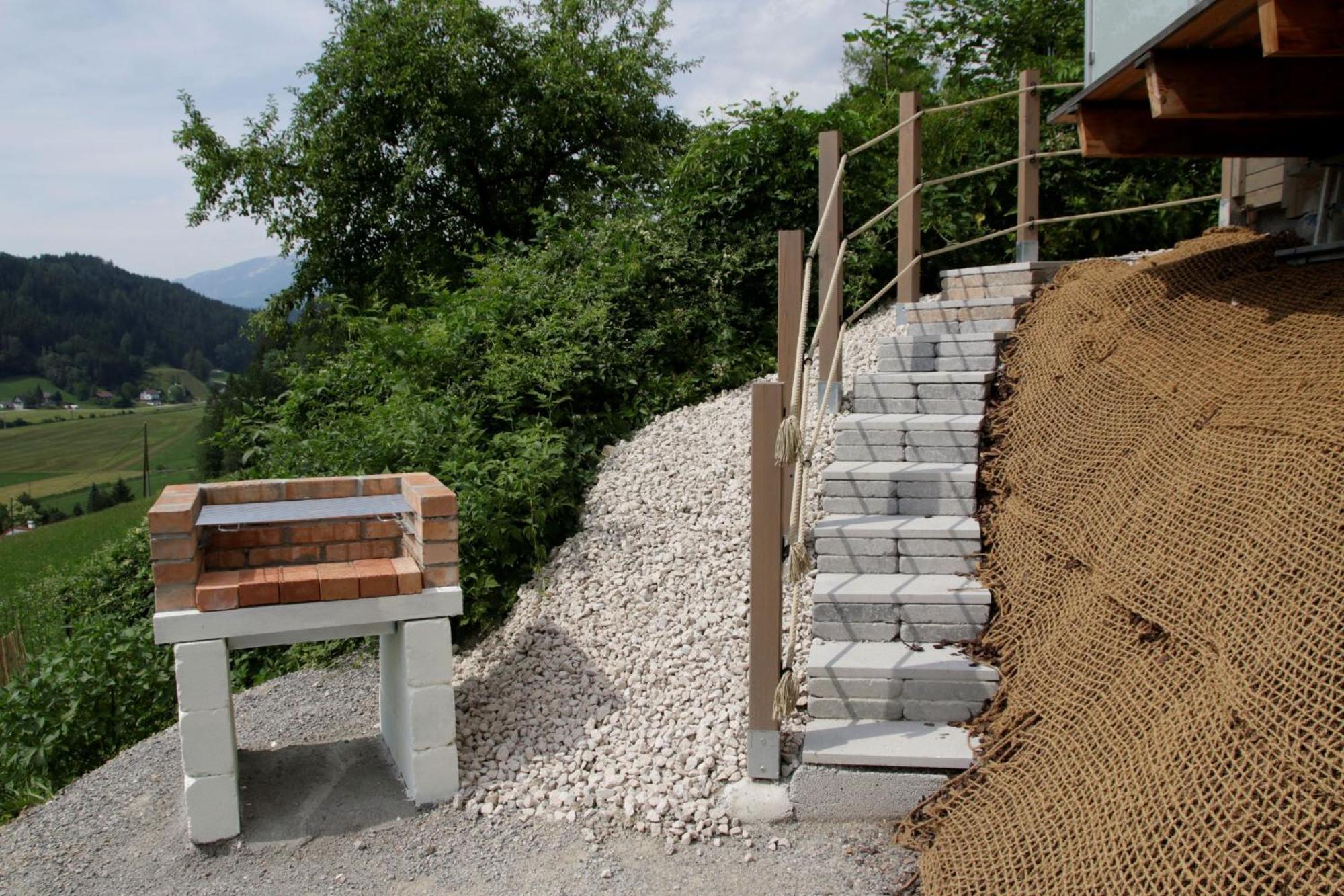 ספיטל אם פיהרן Ferienbungalow Mountain View Wood מראה חיצוני תמונה