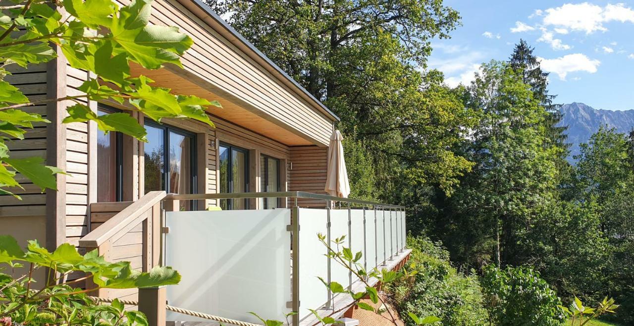 ספיטל אם פיהרן Ferienbungalow Mountain View Wood מראה חיצוני תמונה